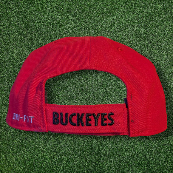 Nike Dri-Fit Legacy 91 Ohio State Buckeyes Adjustable Cap - New without Tags - Picture 2 of 5